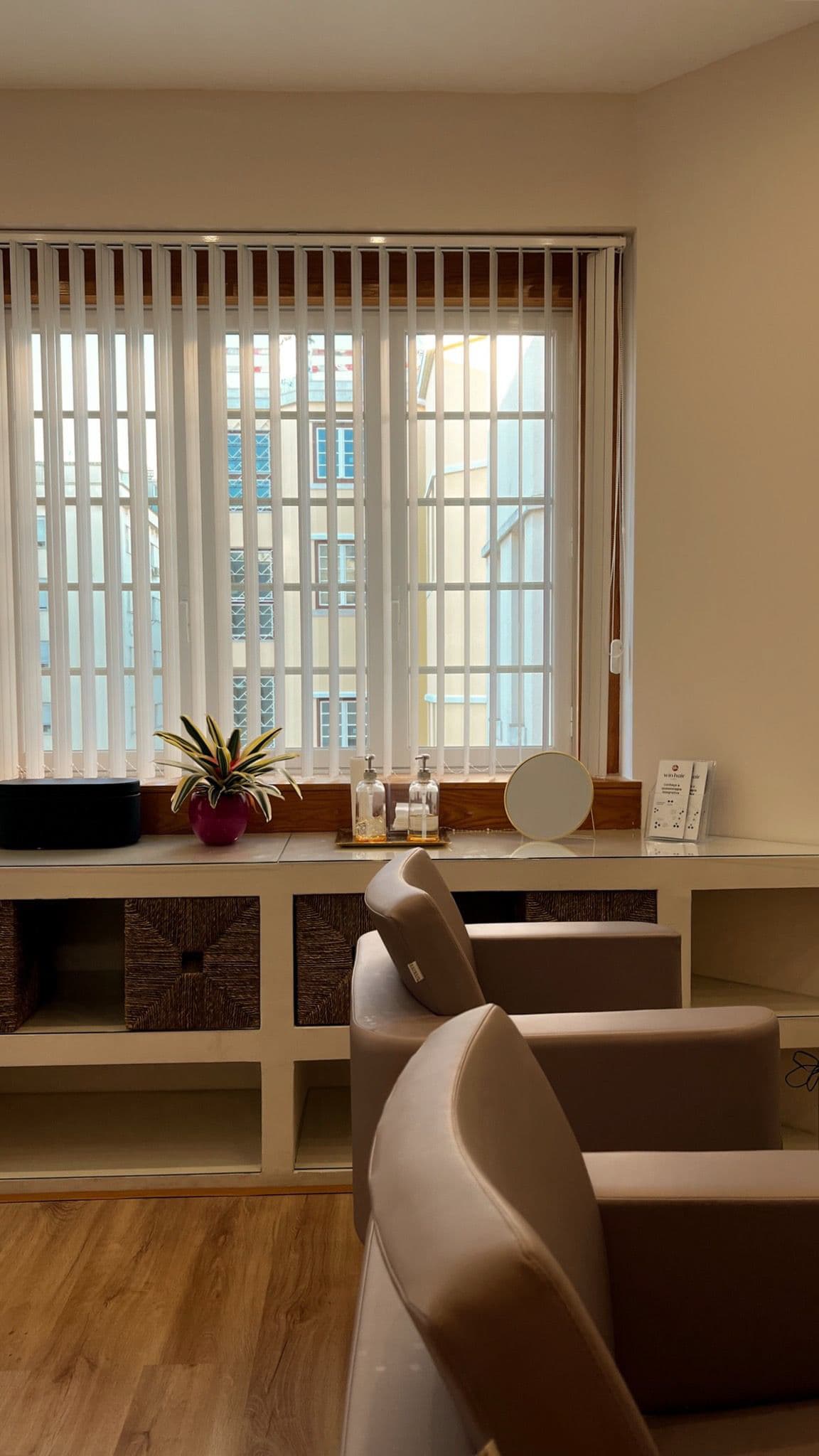 Sala de tratamentos da Win Unique Clinic, em Lisboa